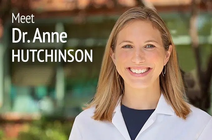 Meet Dr. Anne Hutchinson, the Newest Physician to Join the Philadelphia Care Team