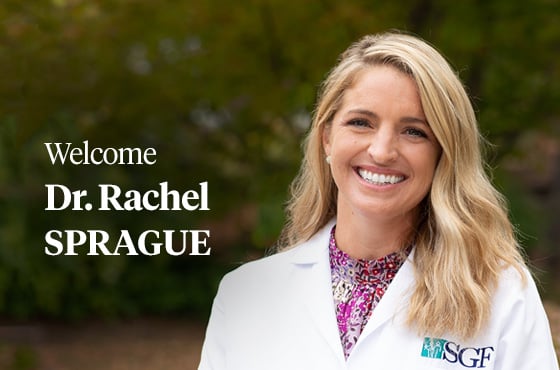SGF Tampa Bay welcomes Dr. Rachel Sprague