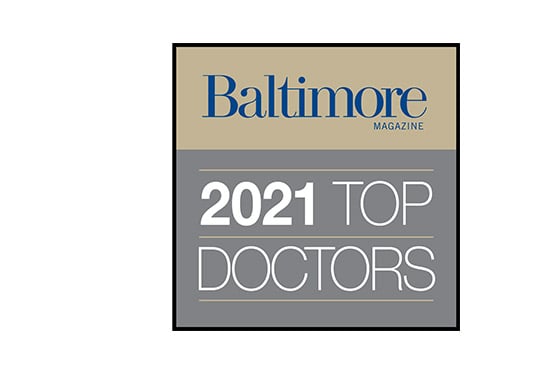 Stephanie Beall, M.D., Ph.D., recognized as a 2021 Top Doctor by Baltimore magazine