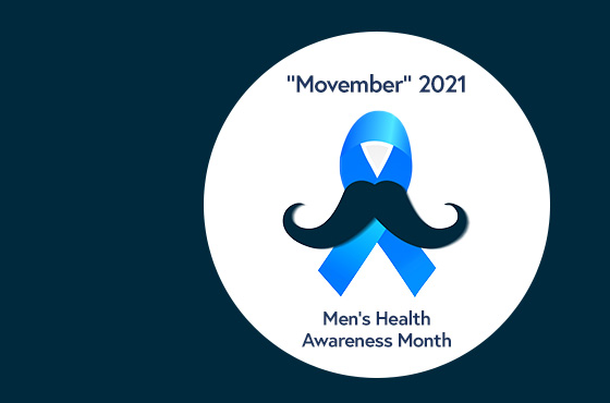 November is Men's Mental Health Awareness Month