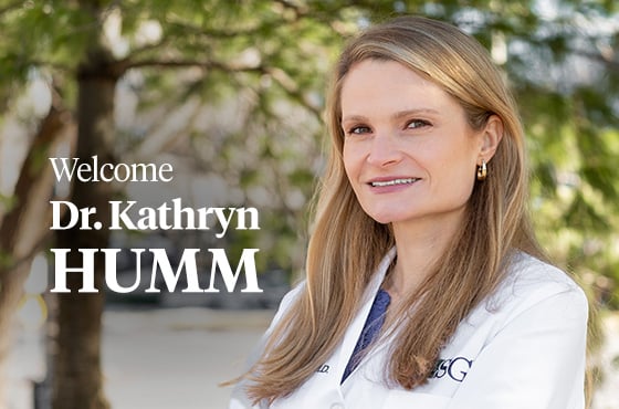 Dr. Kathryn Humm is now accepting new patient appointments