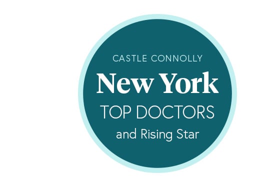 SGF New York physicians awarded by Castle Connolly