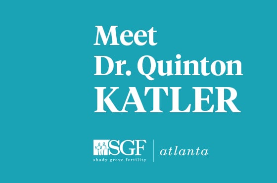 SGF Atlanta welcomes Dr. Quinton Katler