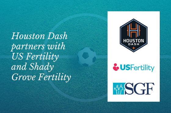 SGF is now the official fertility partner of the Houston Dash