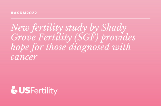 New fertility study by SGF provides hope for those diagnosed with cancer  