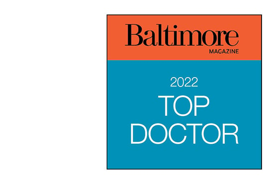 SGF physician, Stephanie Beall, M.D., Ph.D., recognized as a 2022 Top Doctor by Baltimore magazine 