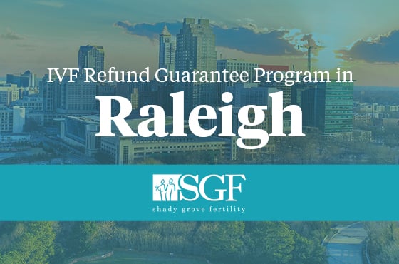 SGF Carolinas offers IVF refund guarantee program for fertility patients in Raleigh  