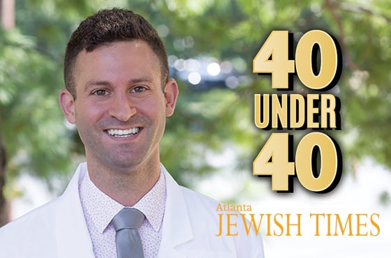SGF Atlanta physician, Dr. Quinton Katler, recognized as a member of 2022 40 Under 40 list by Atlanta Jewish Times 