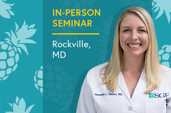 Rockville, MD | In-Person Seminar