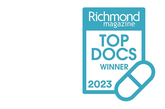 SGF Richmond physicians honored as Top Doctors for Infertility by Richmond Magazine  