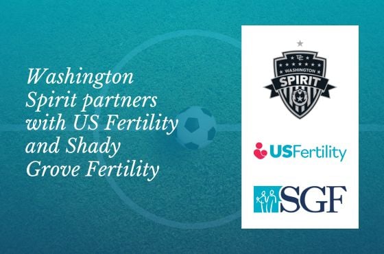 Washington Spirit partners with US Fertility and Shady Grove Fertility (SGF)  