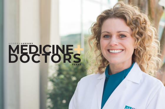 SGF Houston physician, Candice B. O’Hern, M.D., honored as Top Doctor by Modern Luxury Medicine + Doctors Texas magazine 