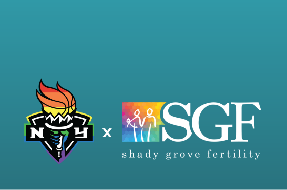 Shady Grove Fertility named Official Fertility Partner of the New York Liberty    