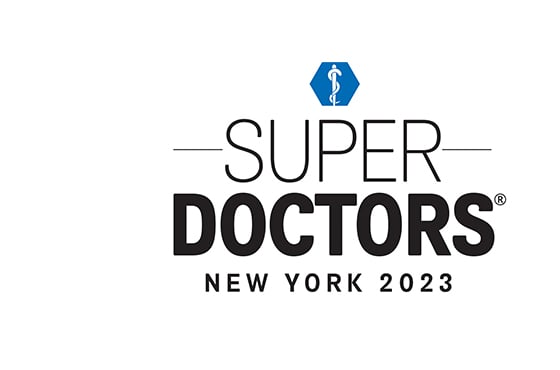 SGF New York IVF Director, Anate Brauer, M.D., recognized by New York Super Doctors as one of the top doctors in reproductive endocrinology in 2023