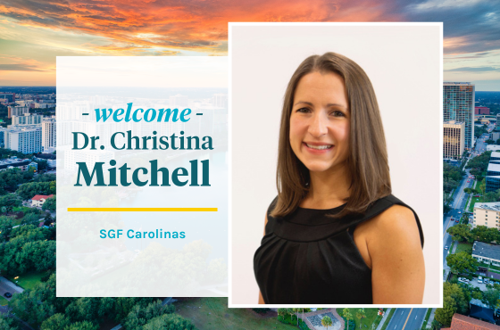 Shady Grove Fertility Carolinas adds Christina N.C. Mitchell, M.D., to the physician team