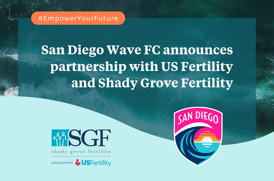SGF and US Fertility now Official Fertility Partner of San Diego Wave FC