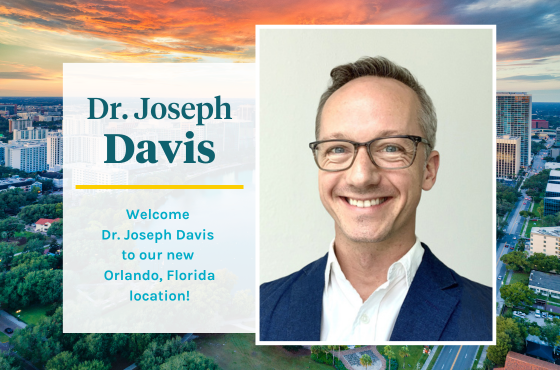 SGF expands to Orlando and welcomes Dr. Joseph Davis