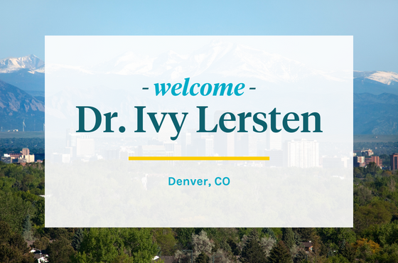 Shady Grove Fertility welcomes Ivy L. Lersten, M.D. to Colorado physician team