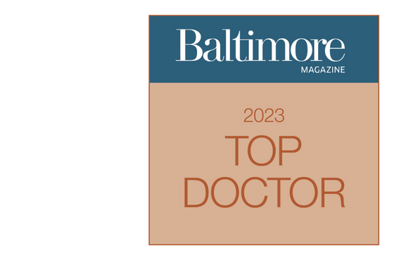 SGF physician, Stephanie Beall, M.D., Ph.D., recognized as a 2023 Top Doctor by Baltimore magazine 