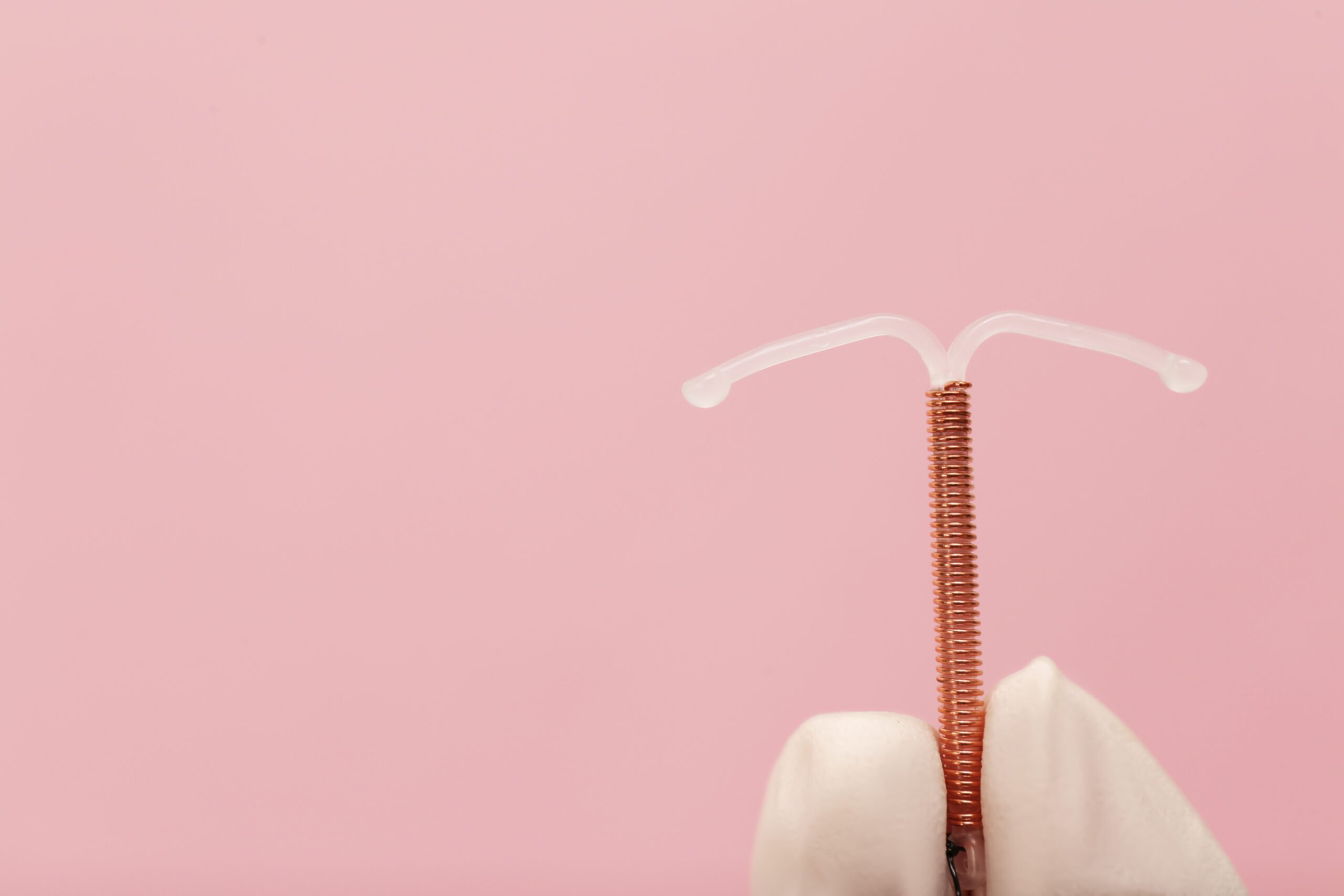 Do IUDs affect egg retrieval? 