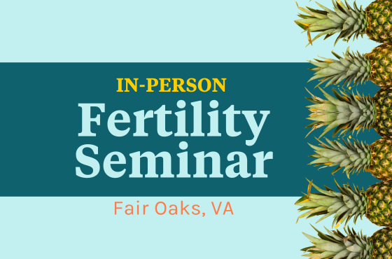 Fair Oaks, VA | In-Person Seminar