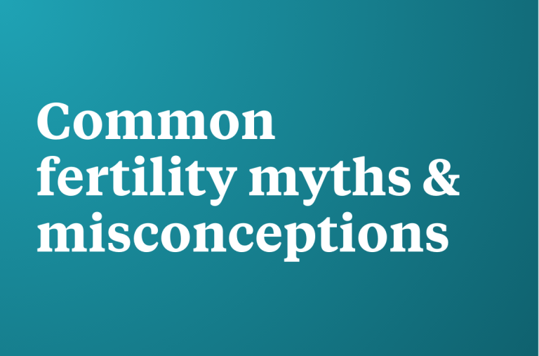 Fertility Myths: Separating Fact from Fiction