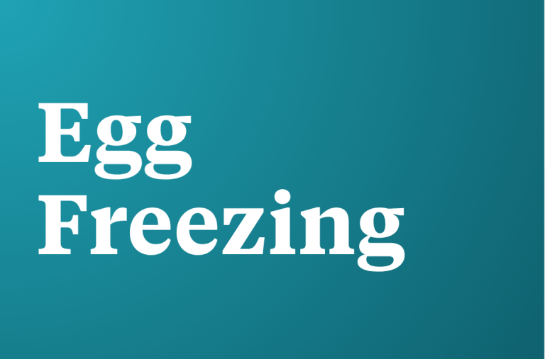 Egg Freezing: What to know about preserving your fertility